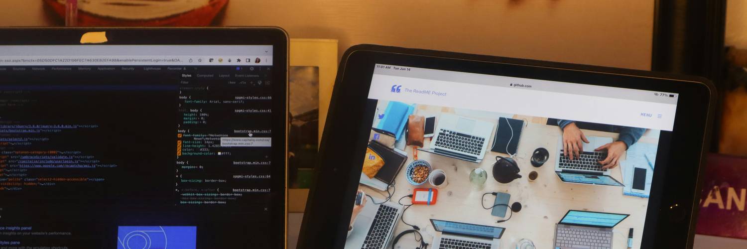 A sleek workspace showing developers and creators using browser-based utilities on laptops and tablets
