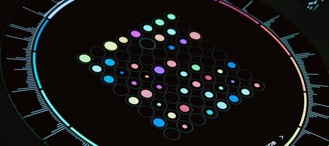 A designer using an interactive color picker to compare HEX, RGB, and HSL values