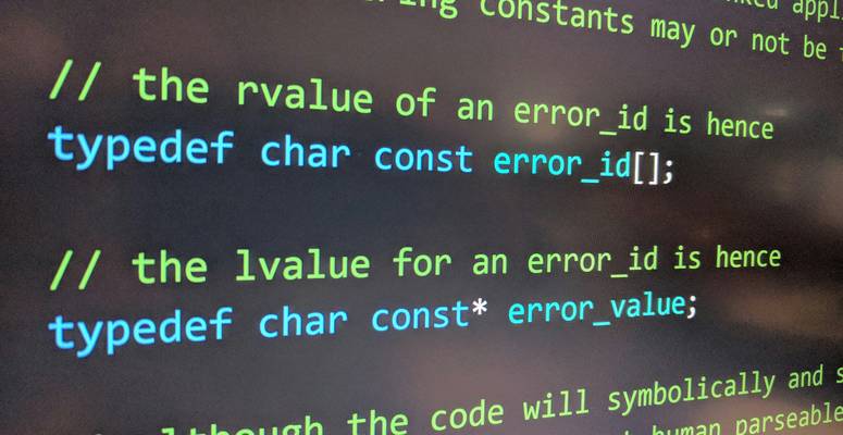 A developer working on JavaScript code for website optimization