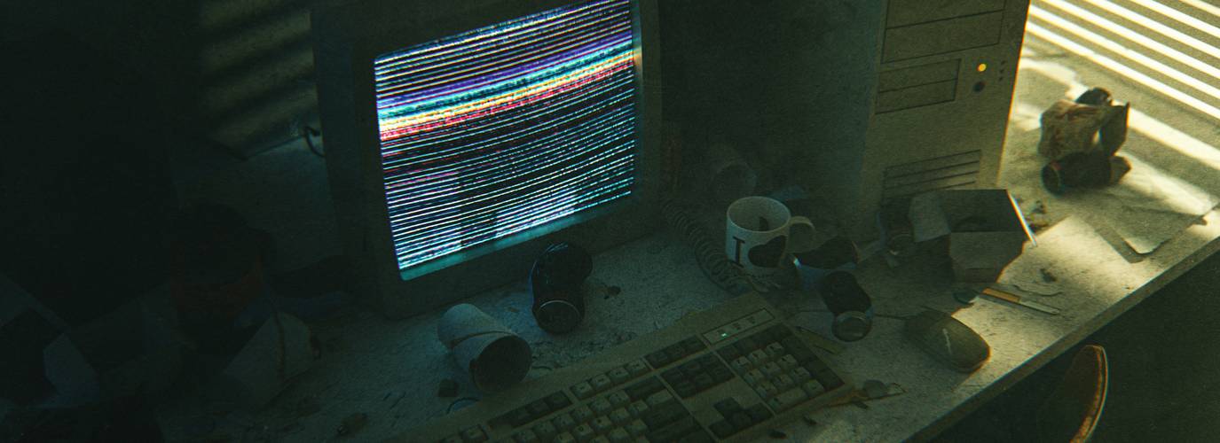  A developer working at a modern workspace with code on the screen, symbolizing digital generators 