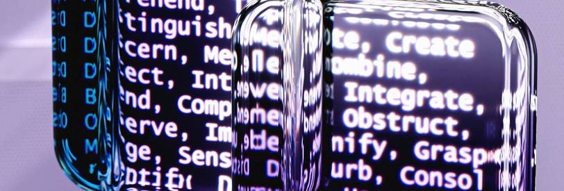 A visual concept of password hash cracking with code on screen and security graphics