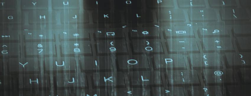 A closeup photo of a computer motherboard, symbolizing digital data conversion between hexadecimal and binary