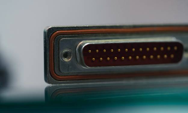 A close-up of a secure padlock and computer chip—representing data encryption and digital security