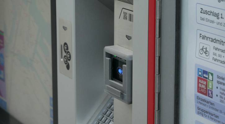 A lock and digital vault interface on a computer screen, representing password manager security