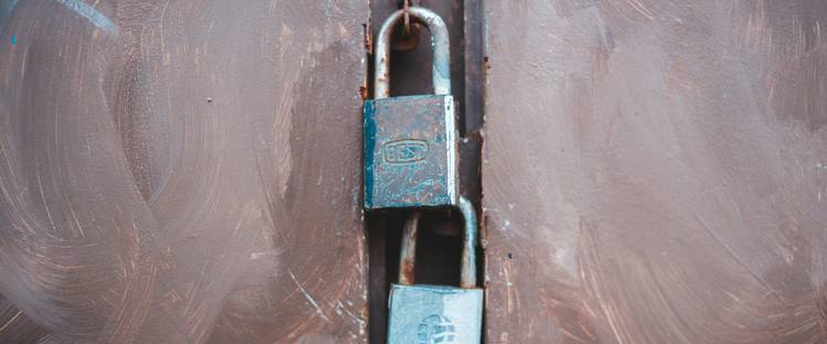 A wide photo showing a digital lock, code, or abstract encryption graphics, representing cryptography and hashing algorithms