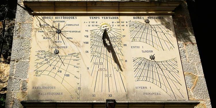 A world clock and map illustrating time differences for remote teams and travelers