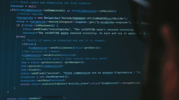 A developer encoding text for a safe URL in a modern web browser